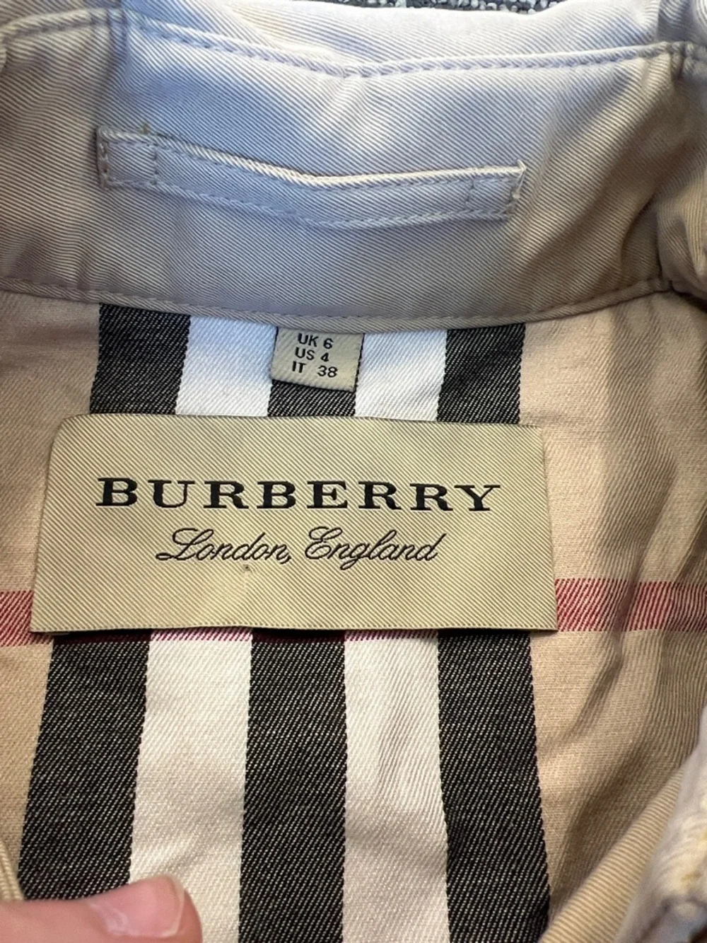 Burberry long khaki stone trench coat belted jacket double breasted sandringham - Picture 5 of 9